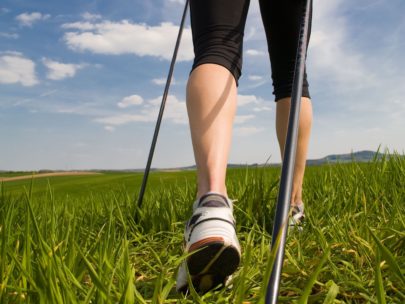 Nordic Walking in Bad Weißenstadt
