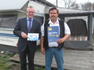 Auszeichnung Campingplatz