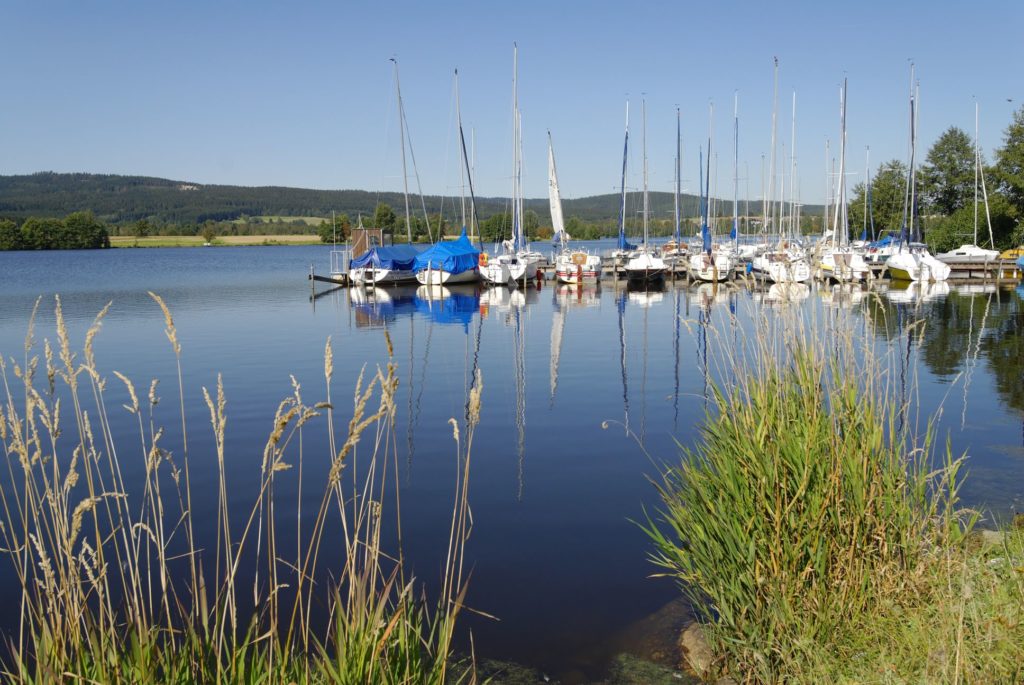 Wassersport Weissenstadt