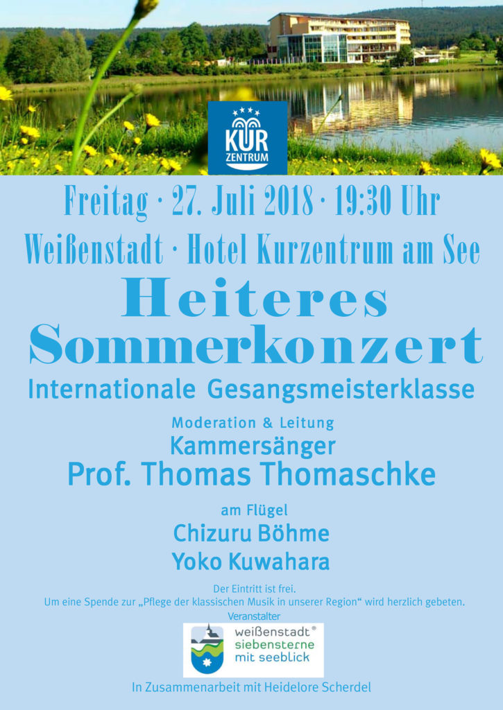 Heiteres Sommerkonzert 2018