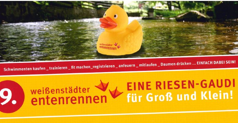 Weißenstädter Entenrennen