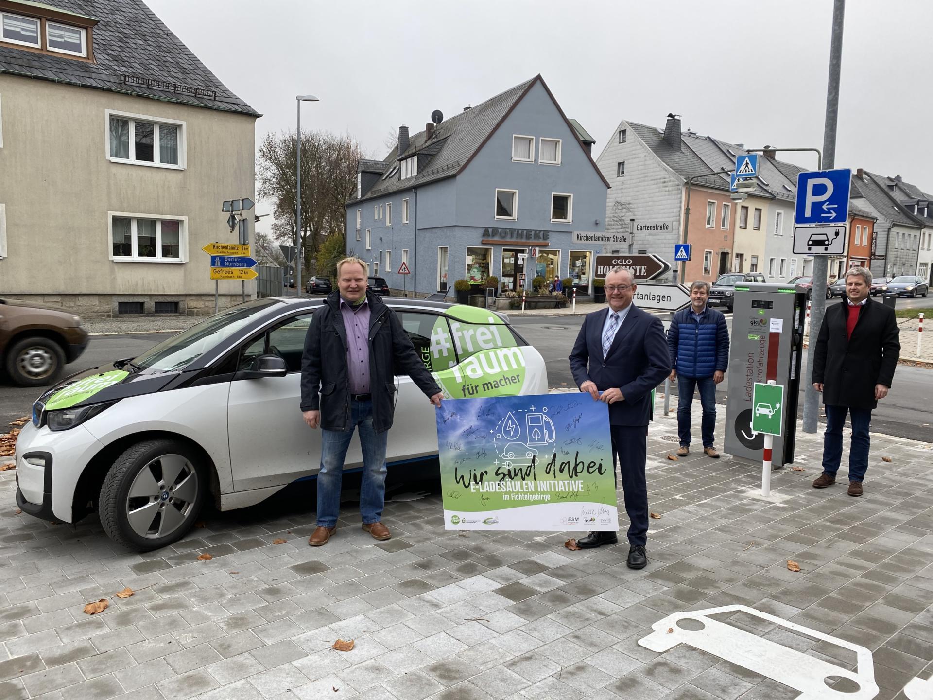 Ladesäule_Weißenstadt