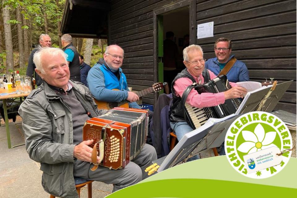 FGV Him­mel­fahrt auf der Schneeberghütte