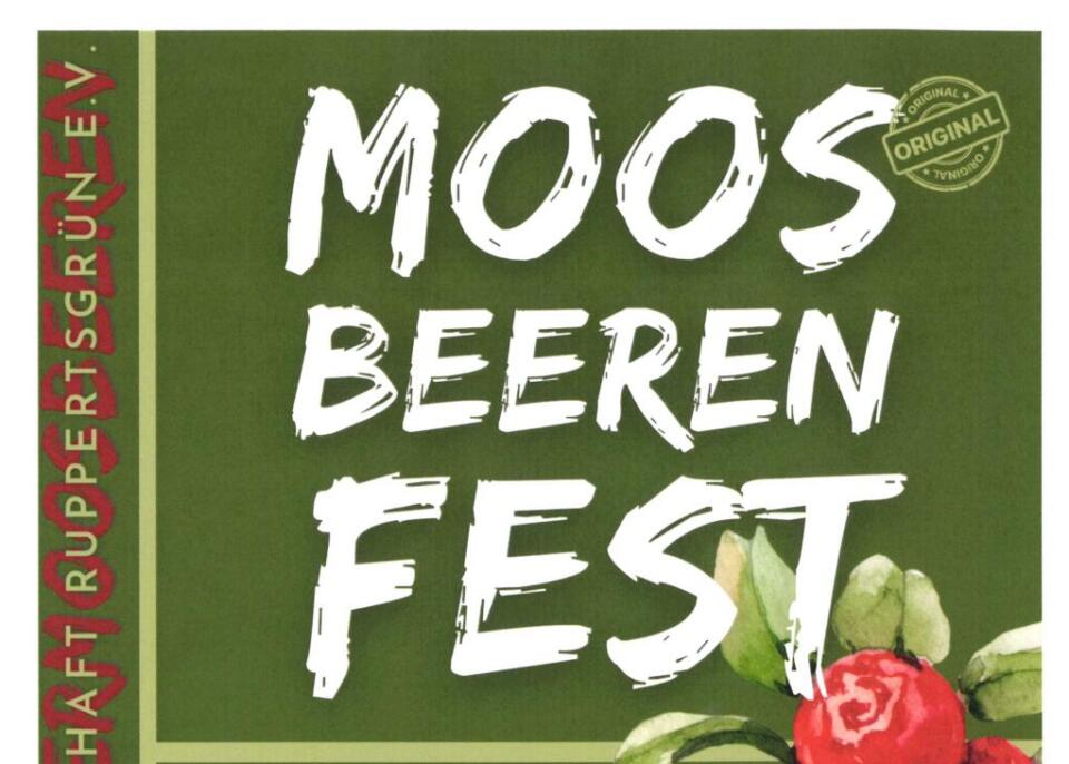 Moos­bee­ren­fest