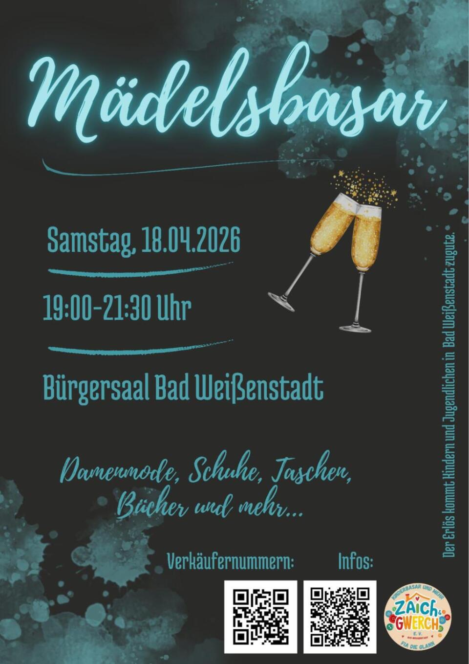 Mädels­ba­sar